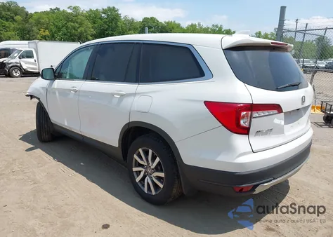 2022 Honda Pilot Awd Ex-L z USA, uszkodzony, nr VIN 5FNYF6H58NB082802